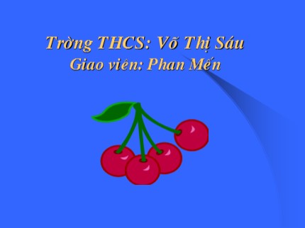 Bài giảng Hóa học 8 - Bài 13: Phản ứng hóa học - Phan Mến