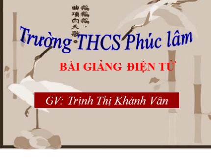 Bài giảng Hóa học 8 - Bài 18: Mol