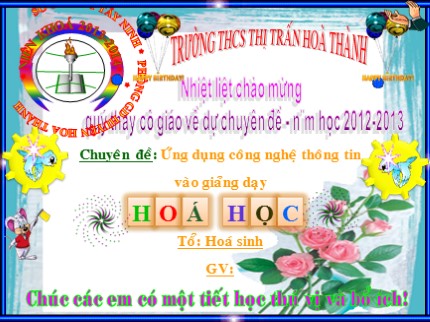 Bài giảng Hóa học 8 - Bài 18: Mol