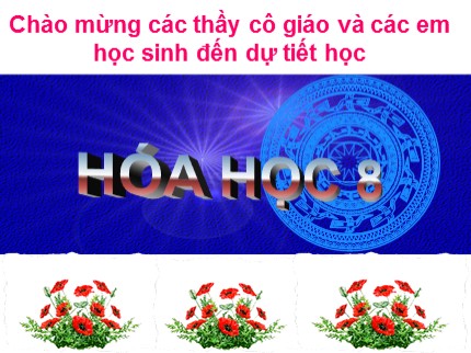 Bài giảng Hóa học 8 - Bài 26: Oxit