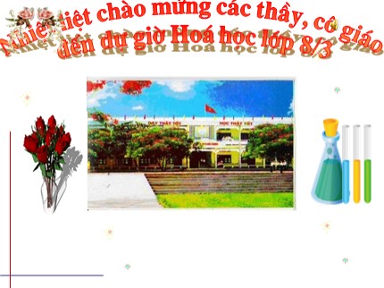 Bài giảng Hóa học 8 - Bài 28: Không khí - Sự cháy