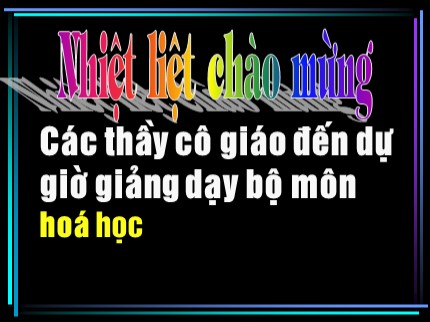 Bài giảng Hóa học 8 - Bài 36: Nước (Tiết 2)