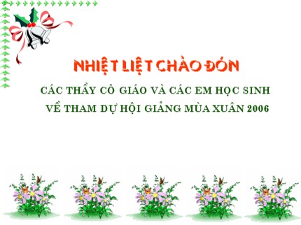 Bài giảng Hóa học 8 - Tiết 40: Oxit