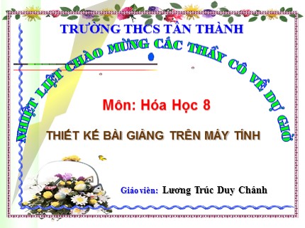 Bài giảng Hóa học 8 - Tiết 57: Axit - Bazơ - Muối (Tiếp theo)