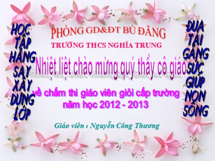 Bài giảng Hóa học Lớp 8 - Bài 10: Hóa trị (Tiếp theo) - Nguyễn Công Thương