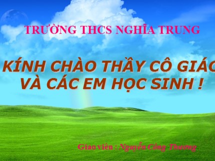 Bài giảng Hóa học Lớp 8 - Bài 15: Định luật bảo toàn khối lượng - Nguyễn Công Thương