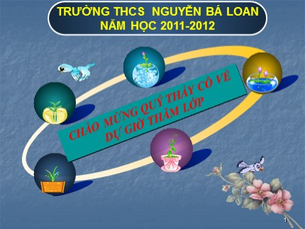 Bài giảng Hóa học Lớp 8 - Bài 17: Bài luyện tập 3 - Trường THCS Nguyễn Bá Loan