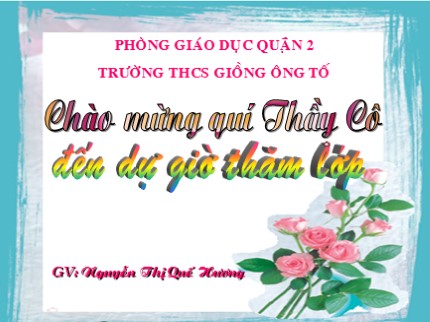 Bài giảng Hóa học Lớp 8 - Bài 18: Mol - Nguyễn Thị Quế Hương