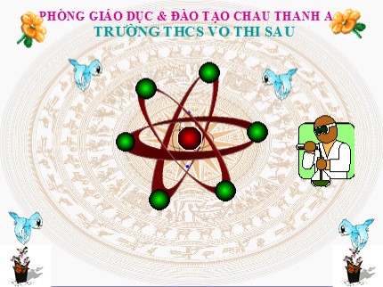 Bài giảng Hóa học Lớp 8 - Bài 23: Bài luyện tập 4 - Trường THCS Võ Thị Sáu