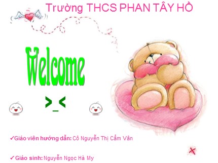 Bài giảng Hóa học Lớp 8 - Bài 31: Tính chất - Ứng dụng của hiđro (Tiếp theo) - Nguyễn Thị Cẩm Vân