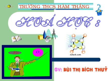 Bài giảng Hóa học Lớp 8 - Bài 34: Bài luyện tập 6 - Bùi Thị Bích Thuỷ