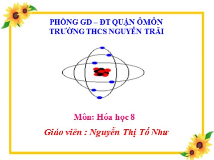 Bài giảng Hóa học Lớp 8 - Bài 37: Axit - Bazơ - Muối - Nguyễn Thị Tố Như