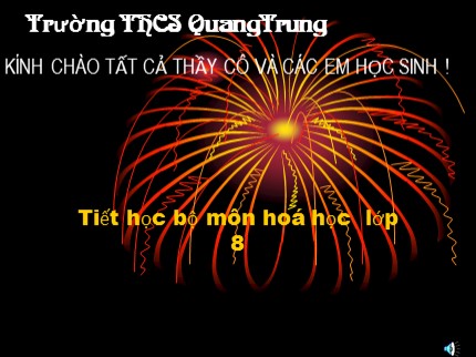 Bài giảng Hóa học Lớp 8 - Bài 37: Axit - Bazơ - Muối - Trường THCS Quang Trung