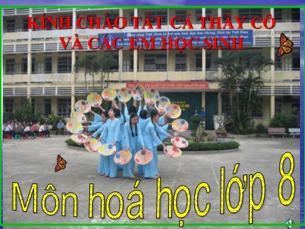 Bài giảng Hóa học Lớp 8 - Bài 37: Muối