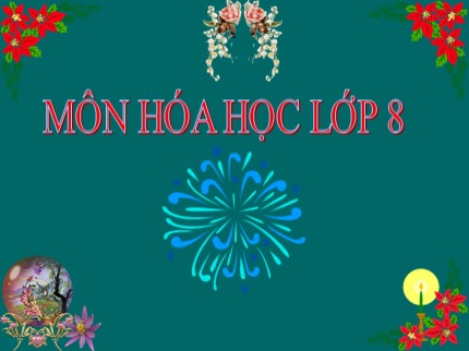 Bài giảng Hóa học Lớp 8 - Bài: Mol