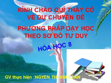 Bài giảng Hóa học Lớp 8 - Bài: Nước - Nguyễn Thị Kim Loan