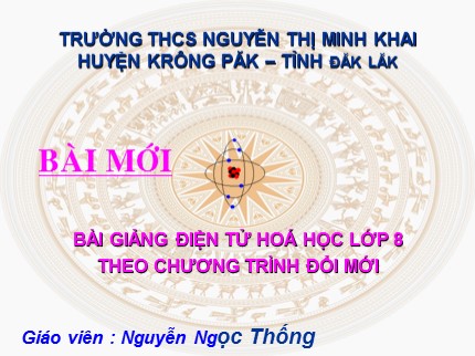 Bài giảng Hóa học Lớp 8 - Tiết 21: Định luật bảo toàn khối lượng - Nguyễn Ngọc Thống