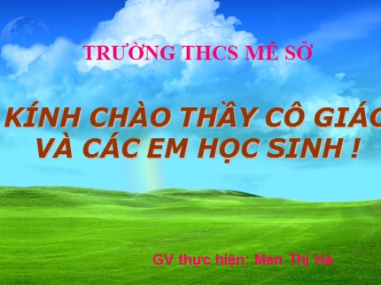 Bài giảng Hóa học Lớp 8 - Tiết 21: Định luật bảo toàn khối lượng - Man Thị Hà