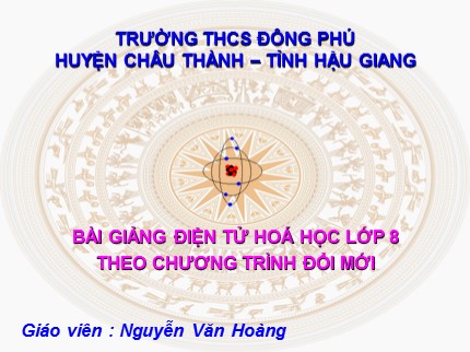 Bài giảng Hóa học Lớp 8 - Tiết 21: Định luật bảo toàn khối lượng - Nguyễn Văn Hoàng