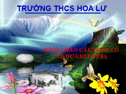 Bài giảng Hóa học Lớp 8 - Tiết 30: Tính theo công thức hoá học - Trường THCS Hoa Lư