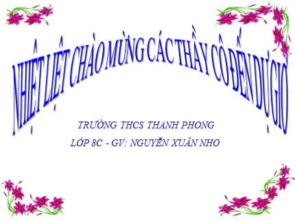 Bài giảng Hóa học Lớp 8 - Tiết 45: Bài thực hành 4 - Điều chế, thu khí oxi và thử tính chất của oxi