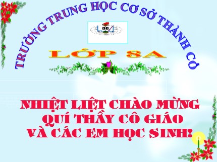 Bài giảng Hóa học Lớp 8 - Tiết 53: Nước (Tiết 1)