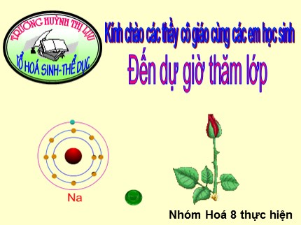 Bài giảng Hóa học Lớp 8 - Tiết 55: Nước (Tiếp theo) - Trường THCS Huỳnh Thị Lựu