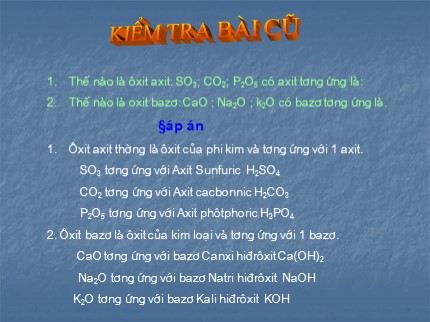 Bài giảng Hóa học Lớp 8 - Tiết 55: Nước