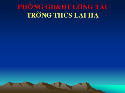 Bài giảng Hóa học Lớp 8 - Tiết 58: Bài luyện tập 7 - Trường THCS Lại Hạ