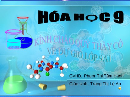 Bài giảng Hóa học Lớp 9 - Bài 41: Nhiên liệu - Phạm Thị Tâm Hạnh