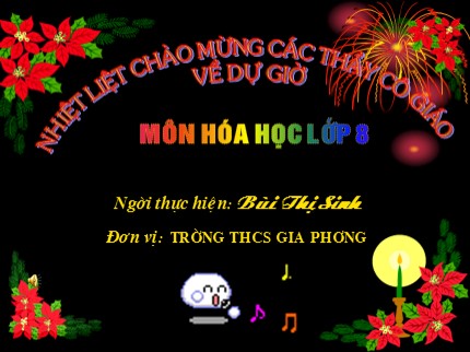 Bài giảng Hóa học Lớp 9 - Tiết 17: Mối quan hệ giữa các loại hợp chất vô cơ - Bùi Thị Sinh