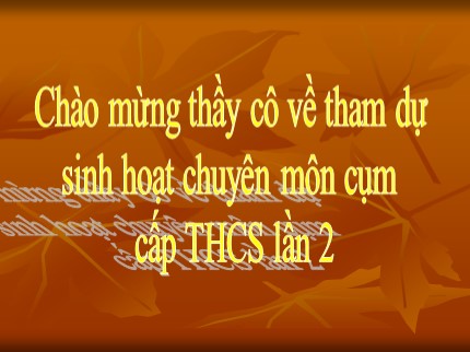 Bài giảng Công nghệ 9 - Bài 10: Kĩ thuật trồng cây xoài (Tiếp theo)