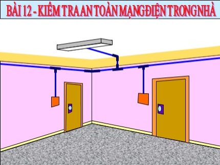 Bài giảng Công nghệ 9 - Bài 12: Kiểm tra an toàn mạng điện trong nhà