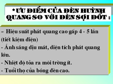 Bài giảng Công nghệ 9 - Bài 7: Lắp mạch điện đèn ống huỳnh quang