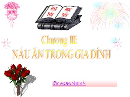 Bài giảng Công nghệ Lớp 6 - Bài 15: Cơ sở ăn uống hợp lí