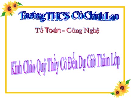 Bài giảng Công nghệ Lớp 7 - Bài 37: Thức ăn vật nuôi