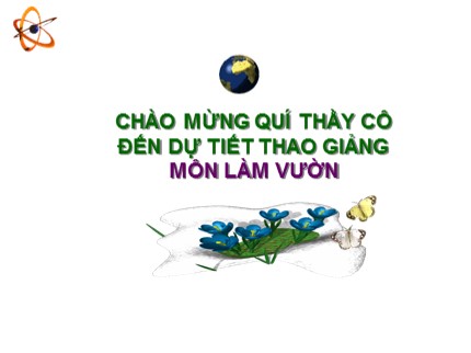 Bài giảng Công nghệ Lớp 7 - Bài 7: Phương pháp giâm cành