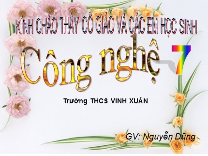 Bài giảng Công nghệ Lớp 7 - Tiết 30: Nhân giống vật nuôi - Nguyễn Dũng