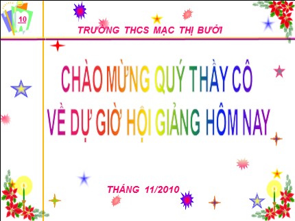 Bài giảng Công nghệ Lớp 8 - Bài 27: Mối ghép động - Trường THCS Mạc Thị Bưởi