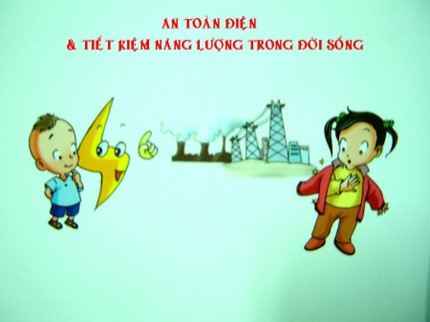 Bài giảng Công nghệ Lớp 8 - Bài 33: An toàn điện