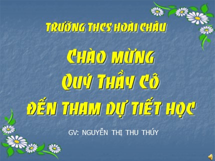 Bài giảng Công nghệ Lớp 9 - Bài 23: Làm đất gieo ươm cây rừng - Nguyễn Thị Thu Thúy