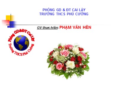 Bài giảng Công nghệ Lớp 9 - Bài 3: Dụng cụ dùng trong lắp đặt mạng điện (Tiếp theo) - Phạm Văn Hên