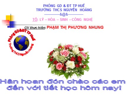 Bài giảng Công nghệ Lớp 9 - Bài 3: Dụng cụ dùng trong lắp đặt mạch điện (Tiếp theo) - Phạm Thị Phương Nhung