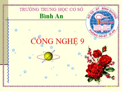 Bài giảng Công nghệ Lớp 9 - Bài 3: Dụng cụ dùng trong lắp đặt mạng điện - Trường THCS Bình AN