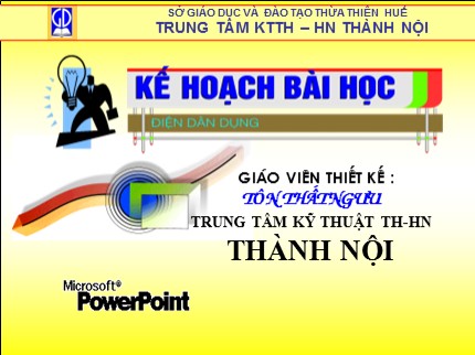 Bài giảng Công nghệ Lớp 9 - Bài 6: Thực hành lắp đặt bảng điện