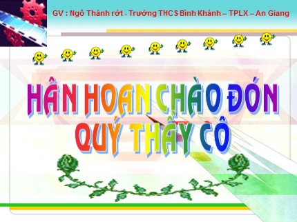 Bài giảng Công nghệ Lớp 9 - Bài 9: Thực hành lắp mạch điện hai công tắc 3 cực điều khiển một đèn - Ngô Thành Rớt