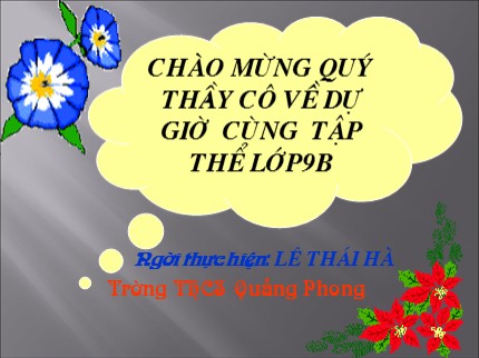 Bài giảng Công nghệ Lớp 9 - Bài: Lắp mạch điện hai công tắc hai cực điều khiển hai đèn - Lê Thái Hà