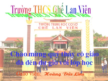 Bài giảng Công nghệ Lớp 9 - Tiết 13: Thực hành Lắp mạch điện bảng điện - Hoàng Đức Linh