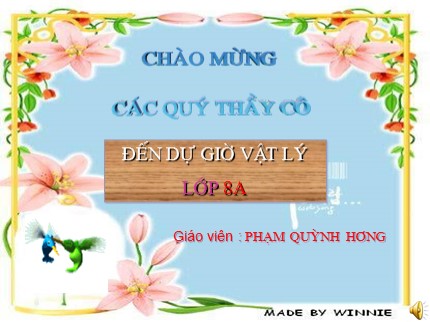 Bài giảng Hóa học 8 - Tiết 47: Tính chất và ứng dụng của Hiđrô