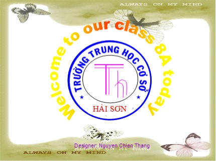 Bài giảng Tiếng Anh 8 - Unit 11: Traveling around Viet Nam - Lesson 1: Getting started listen and read